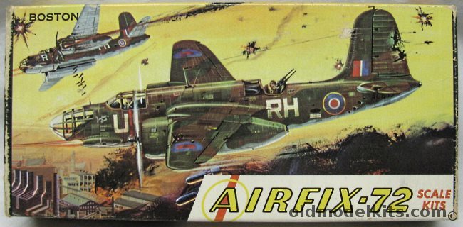 Airfix 1/72 Boston Bomber A-20 Craftmaster Issue, 1-89 plastic model kit